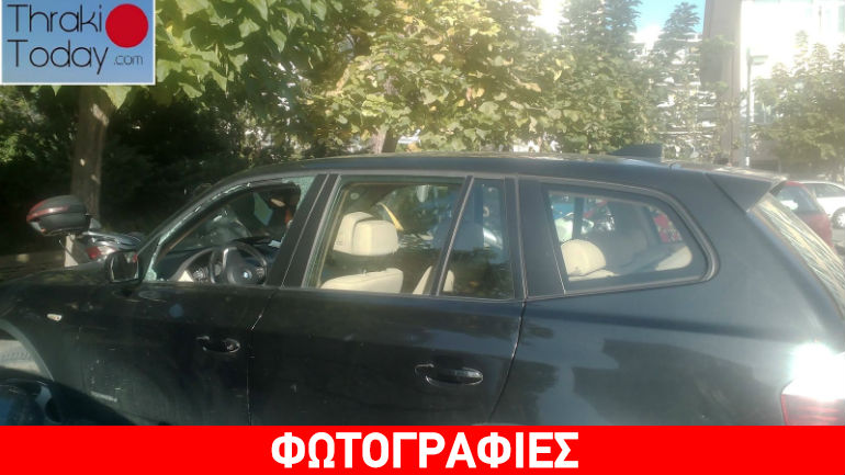 Ξάνθη: Επιτέθηκαν στο…  «προσωπικό» υπηρεσιακό τζιπ του αντιδημάρχου